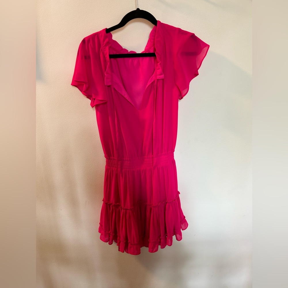 Pink sundress
